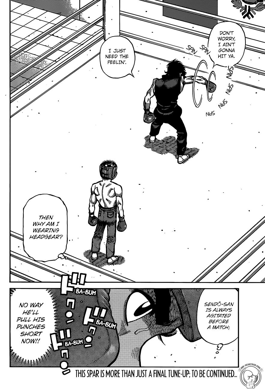 Hajime no Ippo Chapter 1293 18